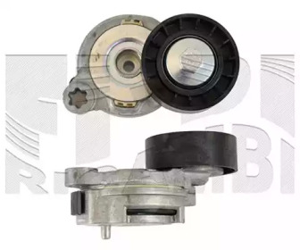 KM INTERNATIONAL fi25860 -  Натяжитель ремня, клиновой зубча